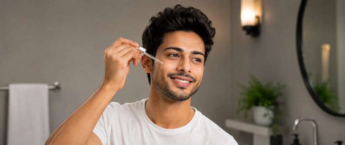 Glass Skin Routine for Indian Skin