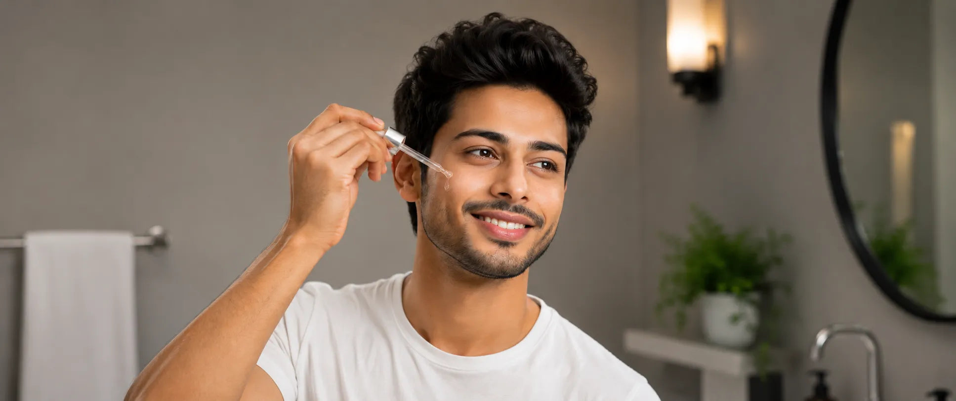 Glass Skin Routine for Indian Skin
