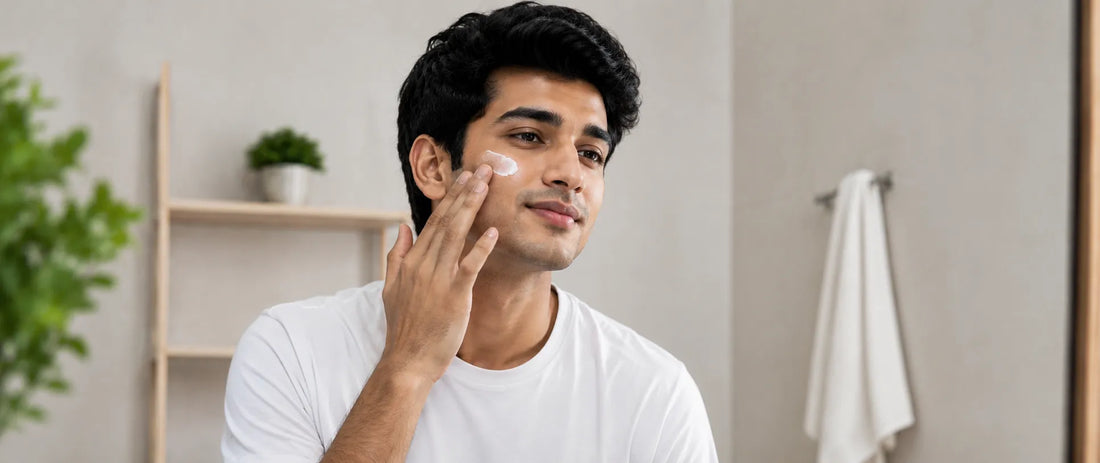 skincare routine for men
