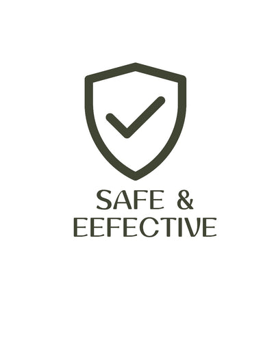 Safe and  effective