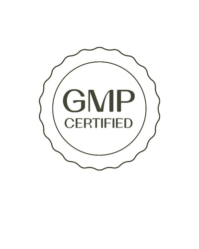 GMP Certified logo on a white background