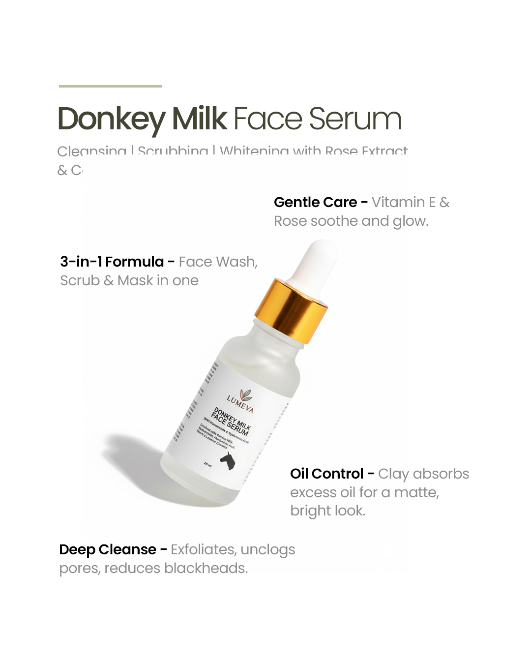 Donkey Milk Face Serum