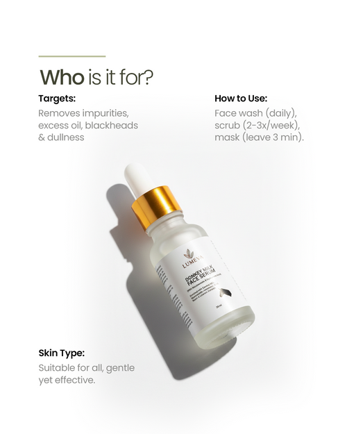 Donkey Milk Face Serum